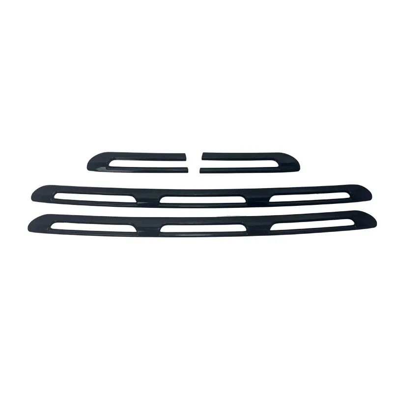 Car Front Net Grille Grid Trim Strip Fit For  For Haval Dargo 2021 2022 Exterior Modification Accessories