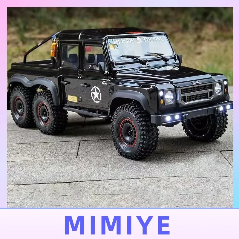 

Rcyk6101 Hot Selling Six Wheel Pickup Remote Control Car Model Car 1/10 Off-Road Six Wheel Drive Climbing Car Birthday Gift