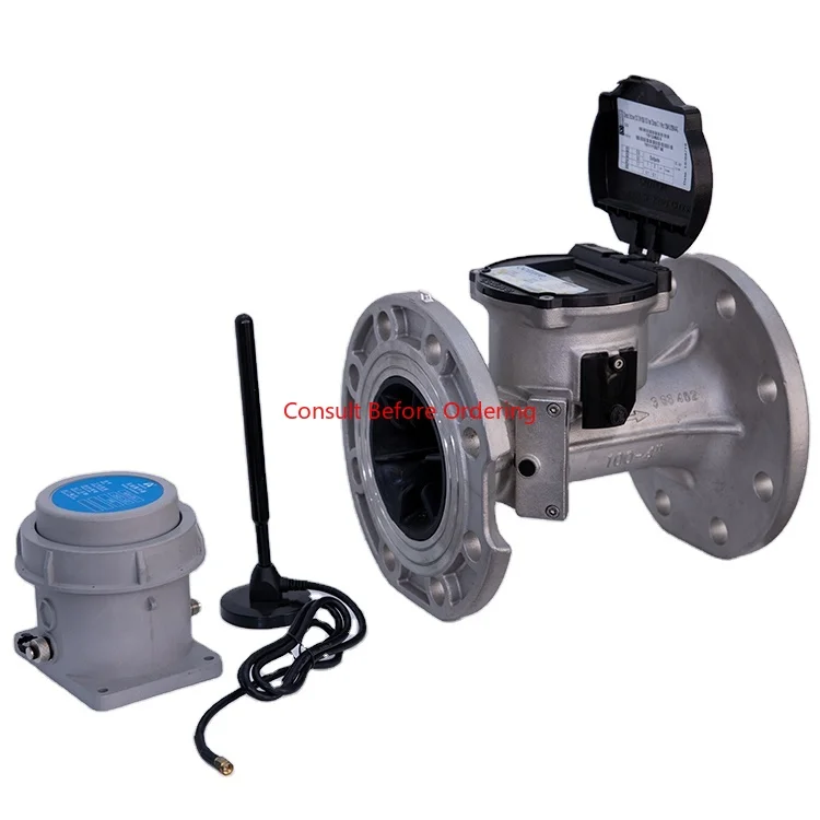 

High Reliability Valve Control Water Meter Strong Penetration Wireless Transmission