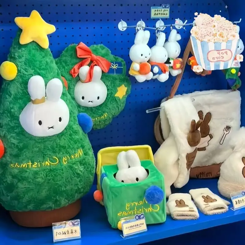 Nieuwe Originele Op Voorraad Konijn Geschenkdoos Pluche Pop Verjaardag Kerstcadeau Vriendin Creatieve Speelgoed Geschenken