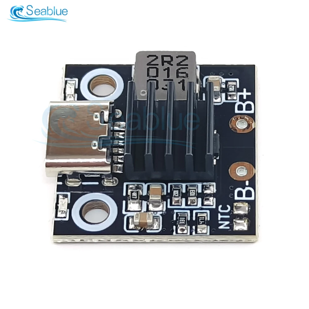 1S 5V 2.8A/3.6A Lithium Battery Charger Module Multifunctional Li-ion Battery Charging Protection Board With Indicator Light