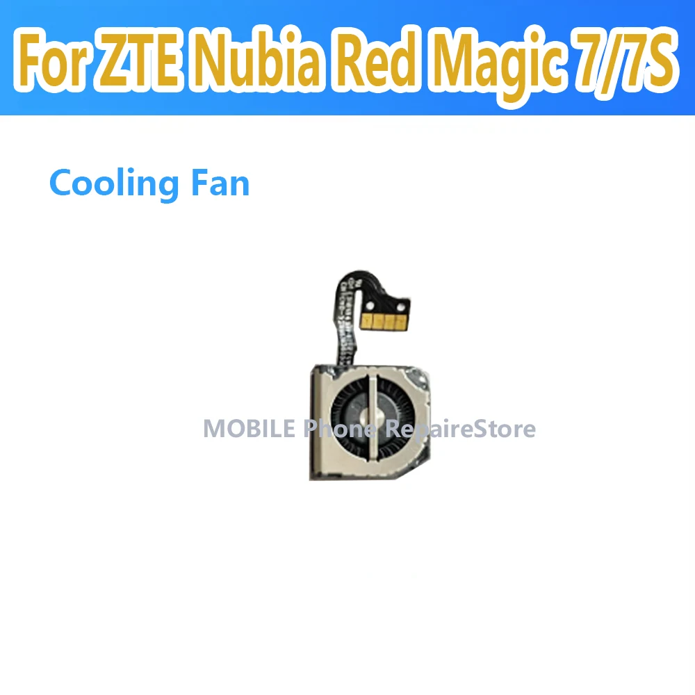 For ZTE Nubia Red Magic 7 7S 7Pro 7Spro NX709S Built-in Cooling Fan Radiator OEM Replacement - view 3