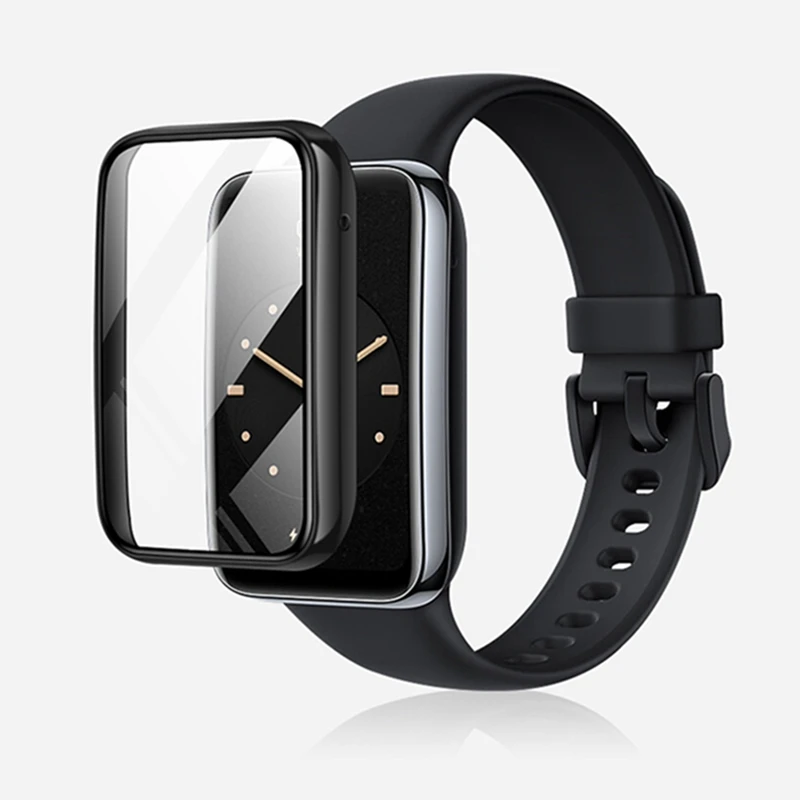 PC-Gehäuse Glas für Xiaomi Mi Band 8 Pro Full Cover Displays chutz folie für Xiaomi Mi Band 8pro Mi Band 8 Pro Schutzhülle