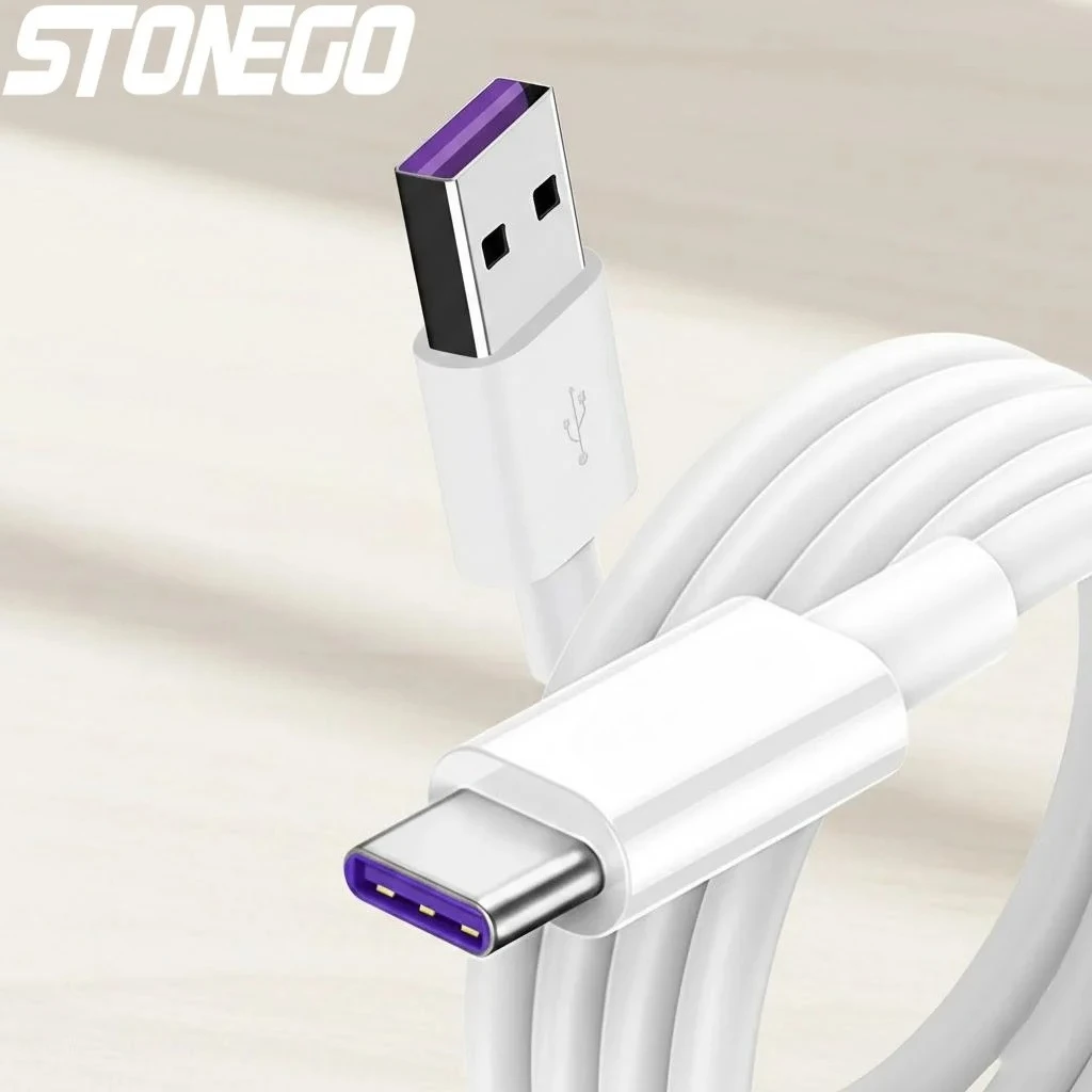 5A USB Type C Cable for Fast Charging Compatible with Huawei Honor Xiaomi Poco Oneplus Samsung Data Cord Accessories