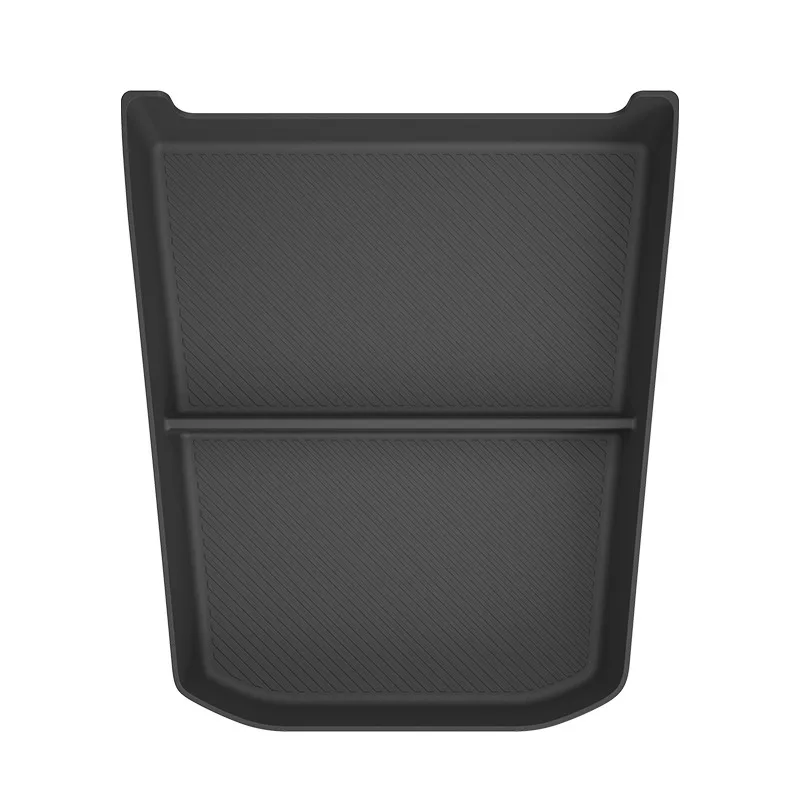 Für Toyota BZ4X 2026 RHD Mittelkonsole Unterer Staufach Anti-Rutsch TPE Organizer-Ablage Rechtslenker Auto-Innenausstattung – Detail 5