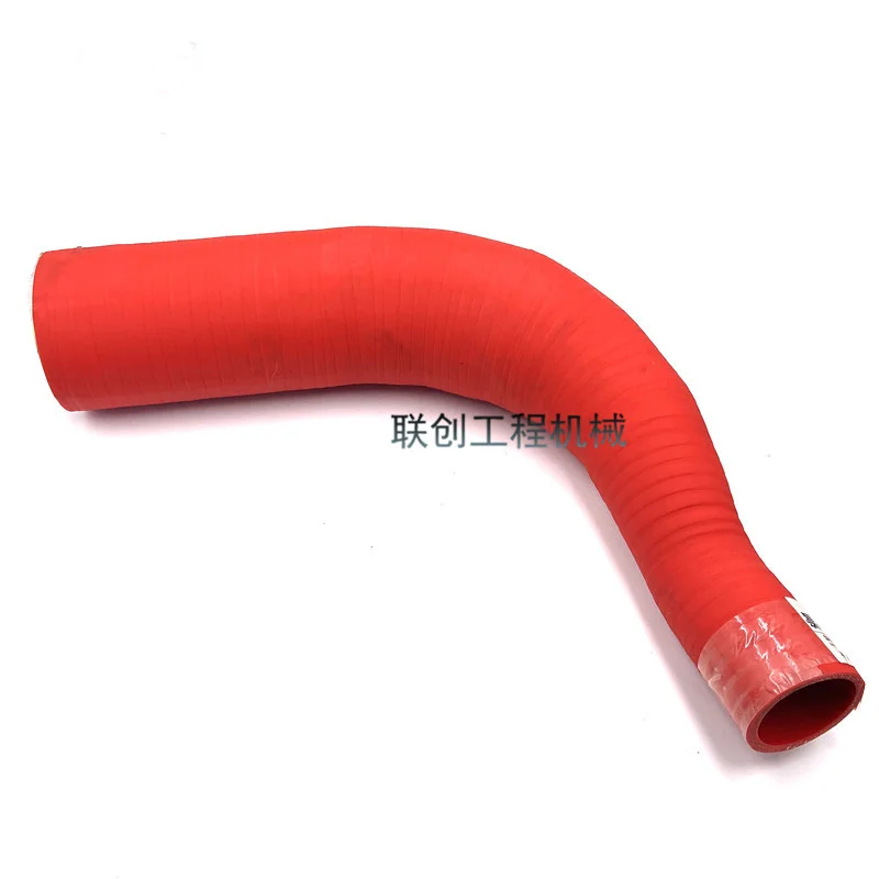 For Hitachi ZAX870-3 850 890 Intercooled intake tube 6WG1 Engine inlet pipe rubber hose Excavator Parts