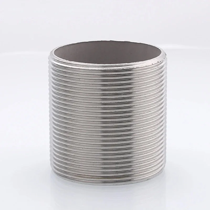 304 Stainless Steel Hollow Male Thread Rod Length 30-150mm Hollow Screw Rod Bar 1/8" 1/4" 3/8" 1/2" 3/4" 1" 1-1/4" 1-1/2" 2"