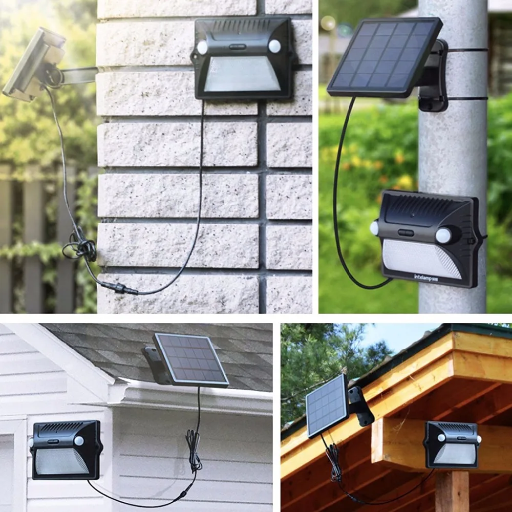 RGB-светильник с питанием от солнечной энергии