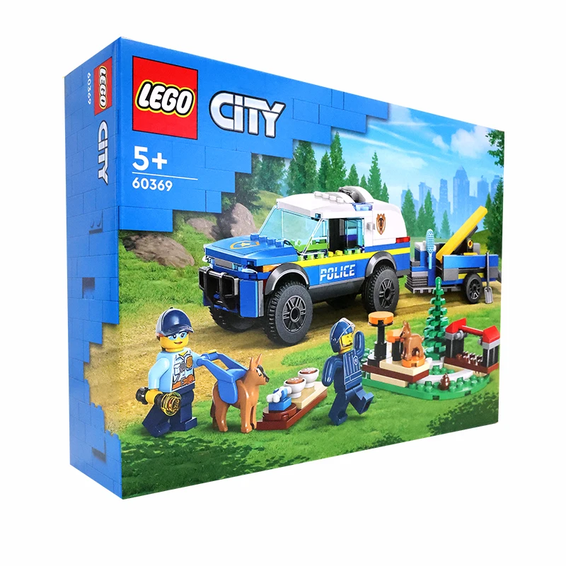 LEGO 60369 City Mobile Police Dog Training