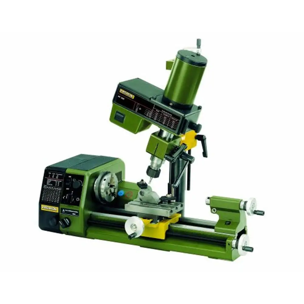 

Drill Head PF 230 Precision Engineering Machinery Speeds Longitudinal Cross-Wise Travel Collets Sizes Included Rotation 2200 RPM