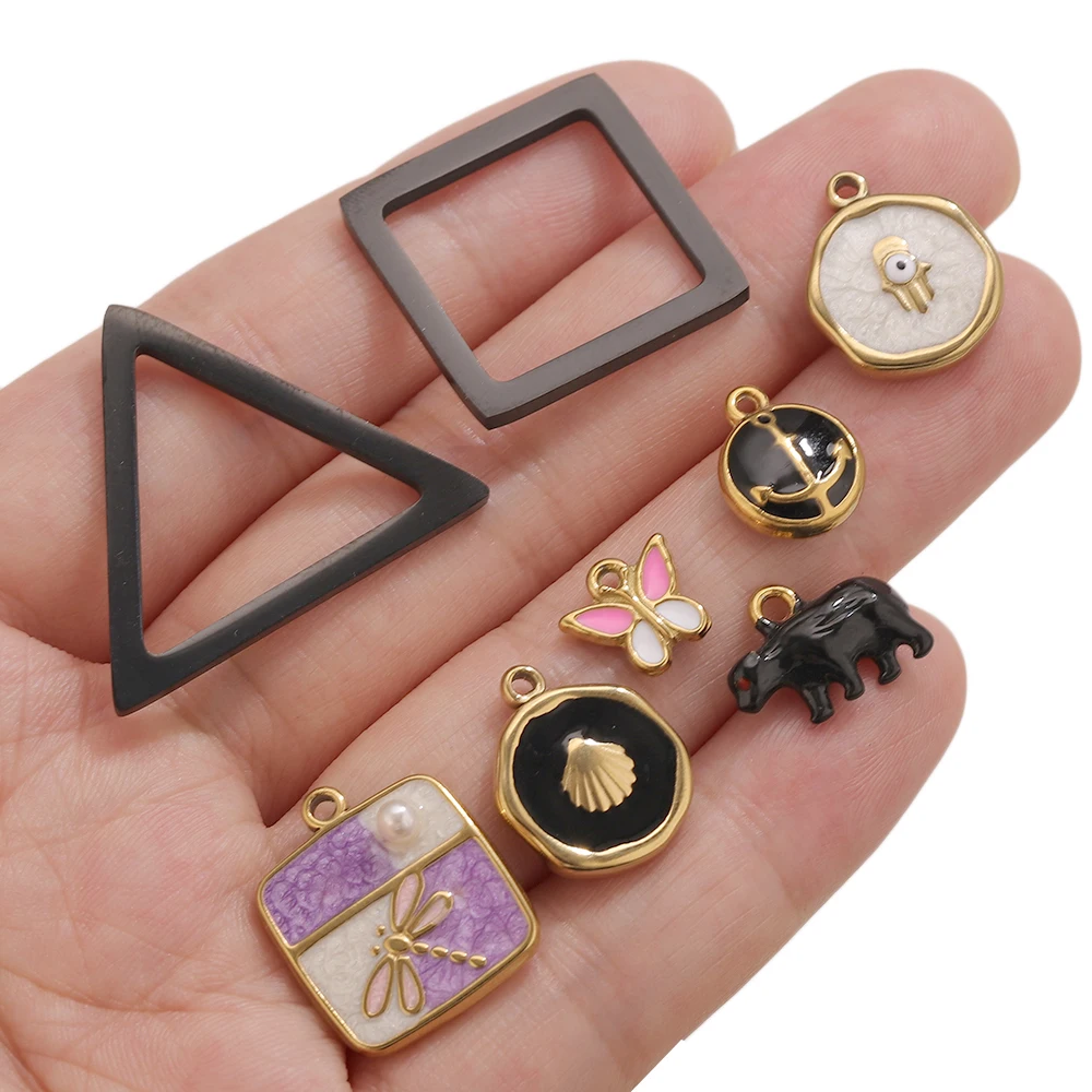 2-20Pcs Small Star Moon Animal - Butterfly Pendant Necklace recension och pris
