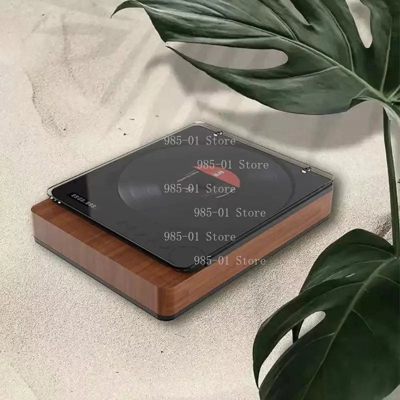 Bluetooth CD Player Audiophile CD Player with Optical Output Lossless Speaker HiFi Music Player