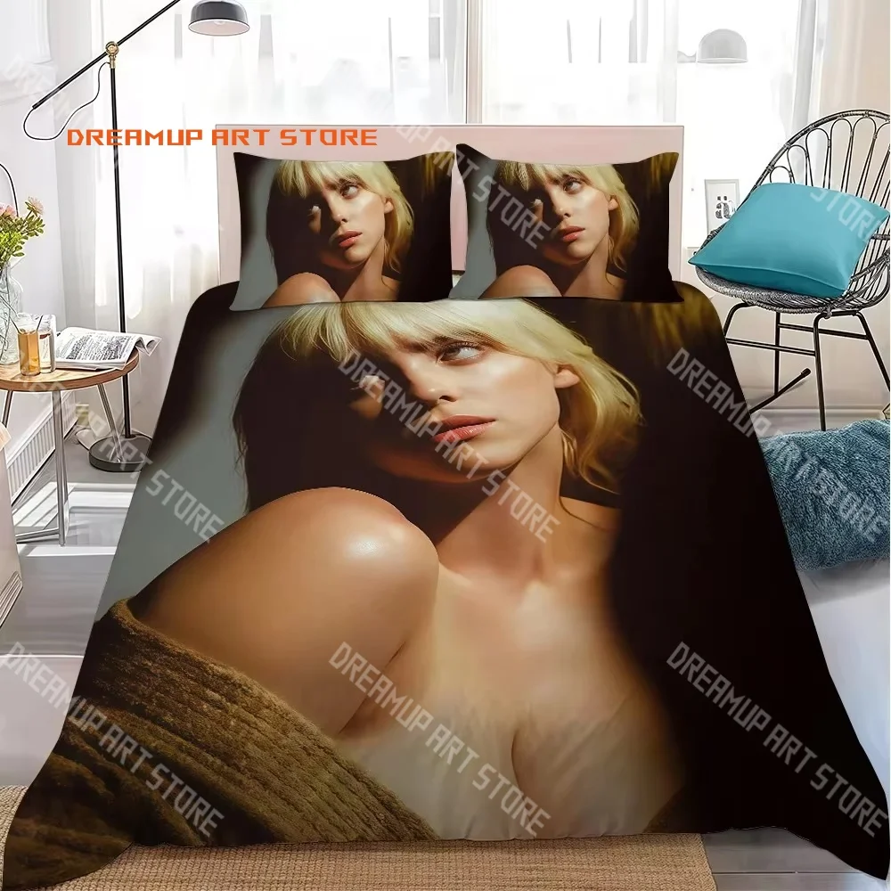 2026 3D Print B-Billies Singer Bedding Set Single Twin Full Queen King Size Bed Set Adult Kid Bedroom Duvetcover Set