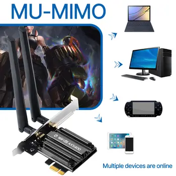 8 最佳銷售 電腦用的無線網路卡 - №2