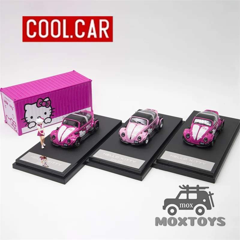 

Cool Car 1:64 Targa Light / Dark pink Diecast Model Car