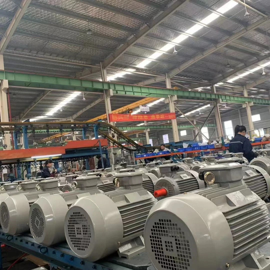 高効率18.5KW 25馬力 YE4-160L-2 IE4シリーズ電動機 50Hz 3相非同期モーター メーカー直販低価格