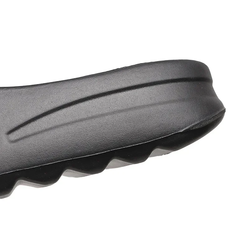 Hot sales High Quality EVA Soft Thick Soled Slippers Women's Summer Fashion Wear Slippers Home Home Sandals Men's Beach Shoes image 2