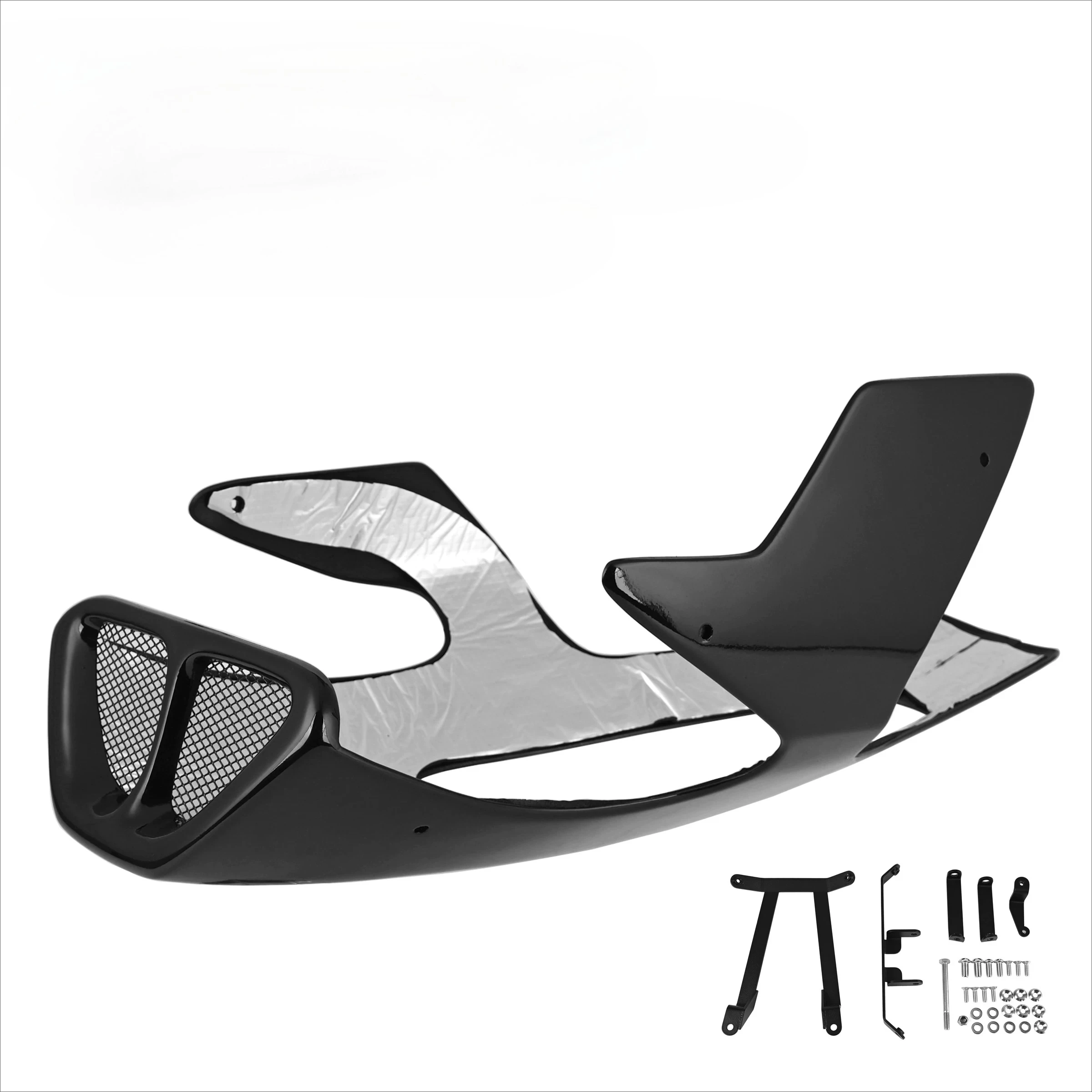 Engine Block Belly Pan for BMW R12 NineT R nineT Engine Cover Underbody Guard Lower Cowl