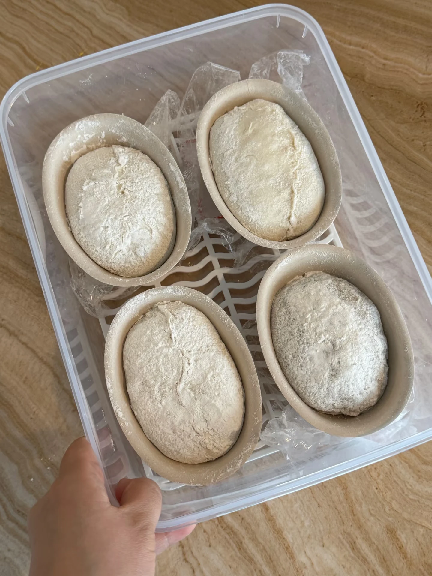 

Одноразовая корзина для ферментации хлеба из целлюлозы из бумаги, овальная форма для выпечки в европейском стиле для домашней кухни и улицы...