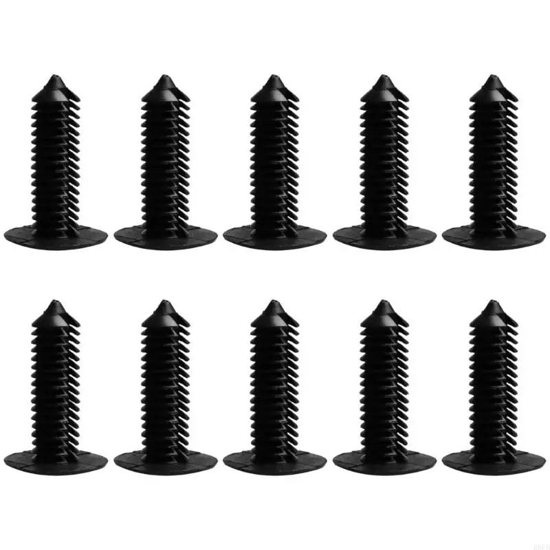 

Auto Interior Barbed Plastic Rivet Clips Trunk Roof Panel Retainer Fixation R6FB