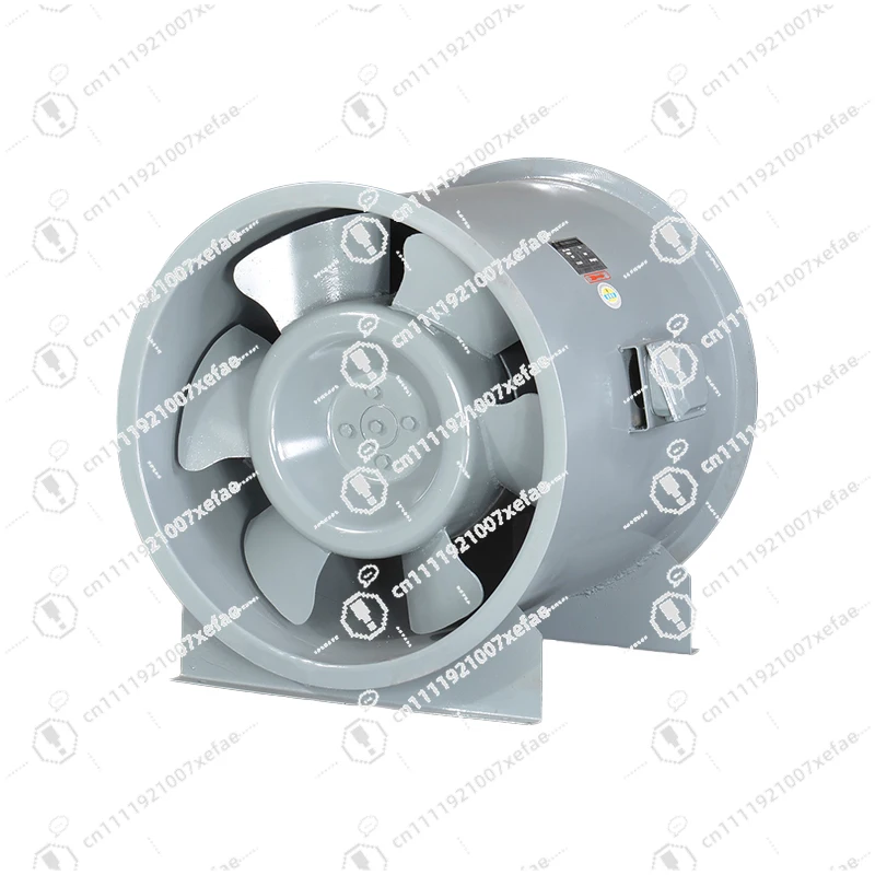 

Axial fans use enhanced airflow technology to provide efficient ventilation