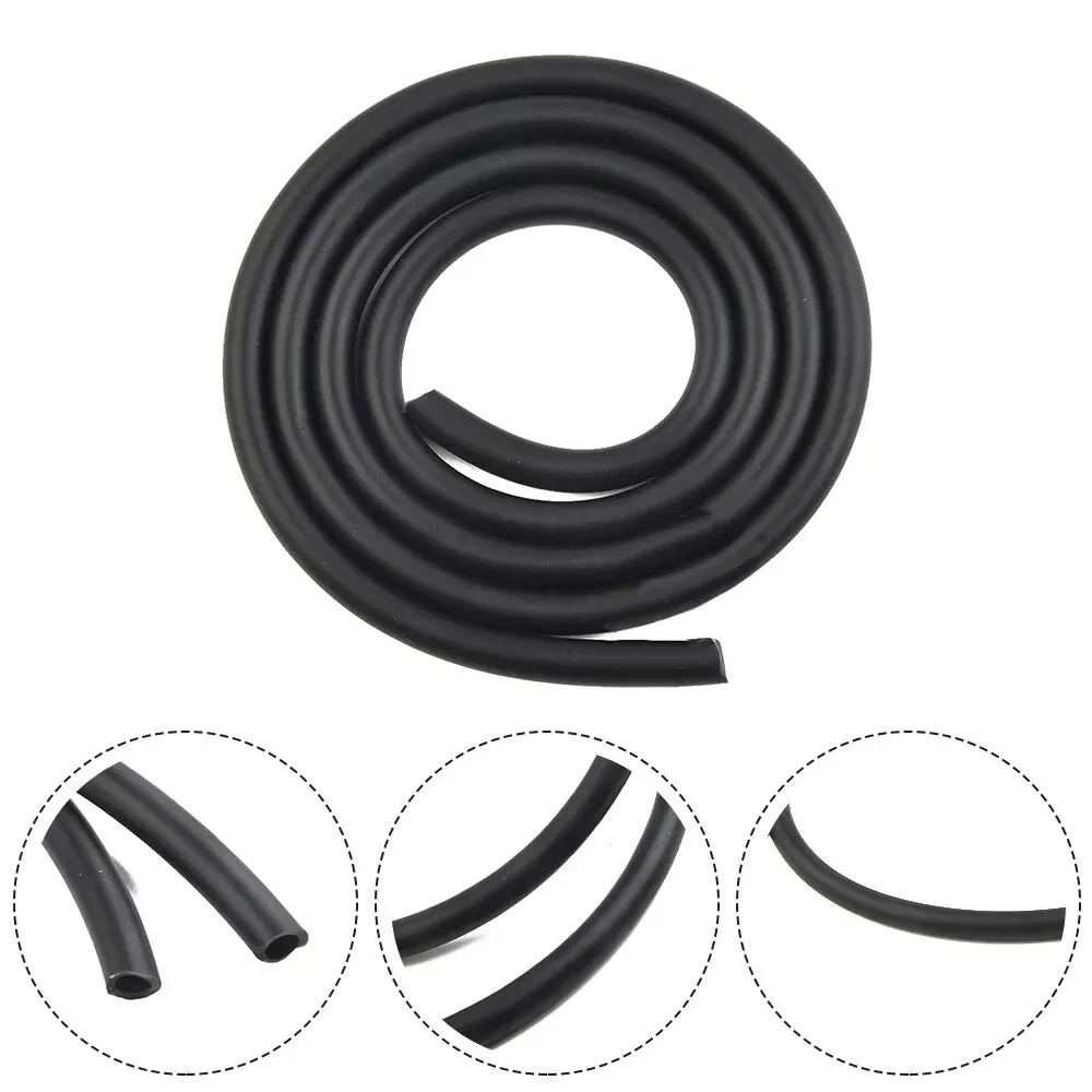 1M Black Fuel Line Hose NBR 5mm ID 8mm OD Rubber Fuel Tubing Petrol Diesel Oil Line Carburetor Hose Pipe For Honda For Suzuki