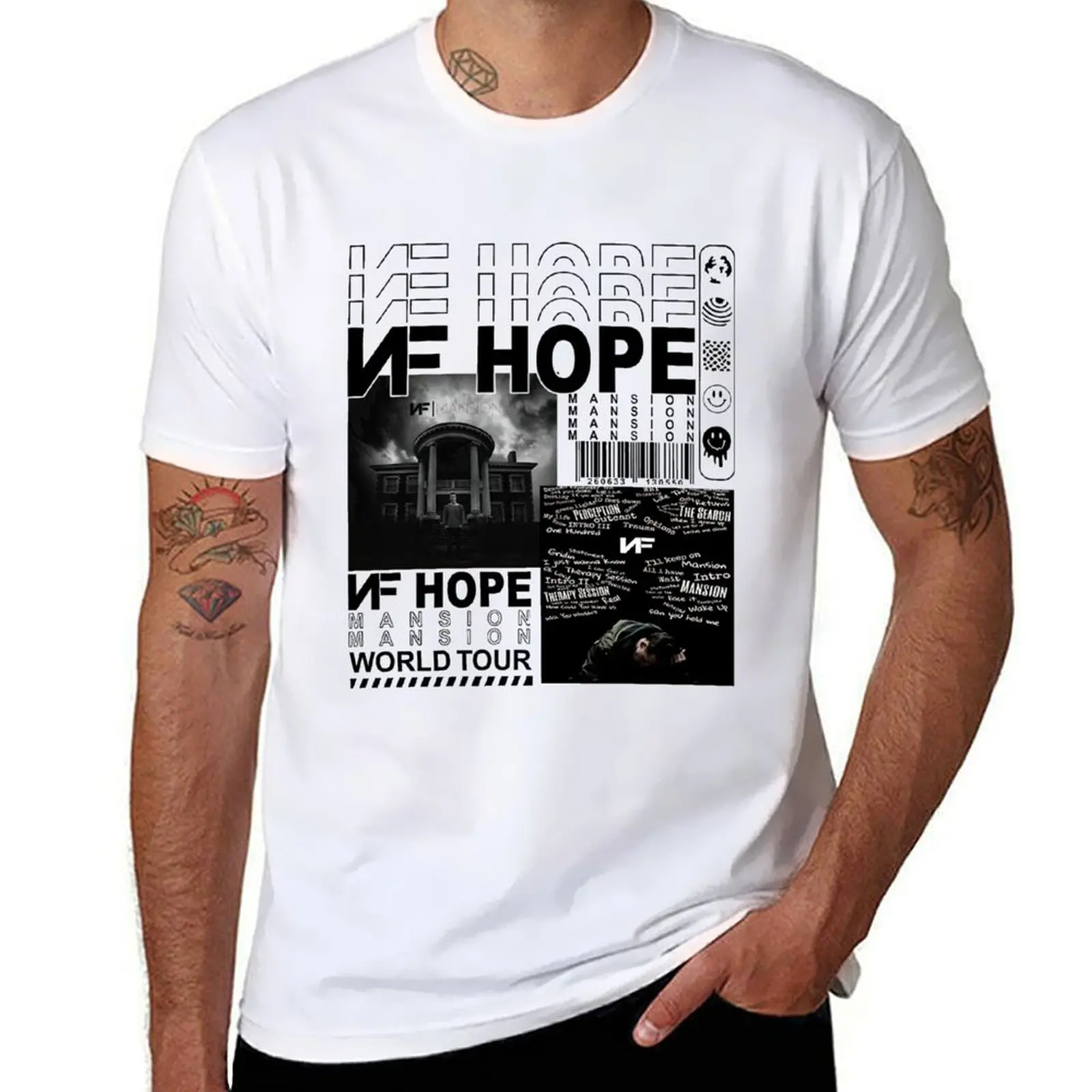 

Vintage NF Rapper retro T-Shirt funny t shirts man g man t shirts for men T-Shirt