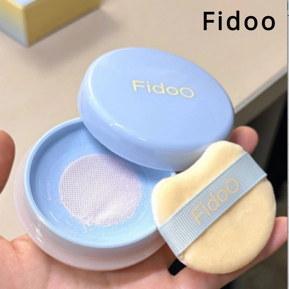 

Fidoo Matte Makeup Setting Powder for Brightening Oil Controlling Makeup Lasting Powder Cosmetics