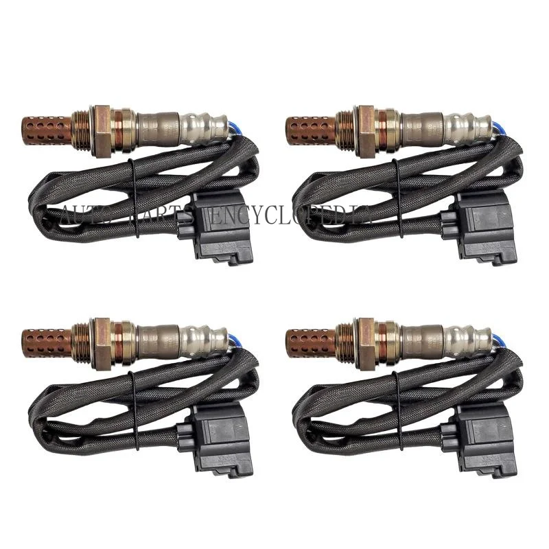 RRR+ Set of 4 Denso Oxygen O2 Sensor for 2007 2008 2009 Chrysler Aspen V8 4.7L 5.7L