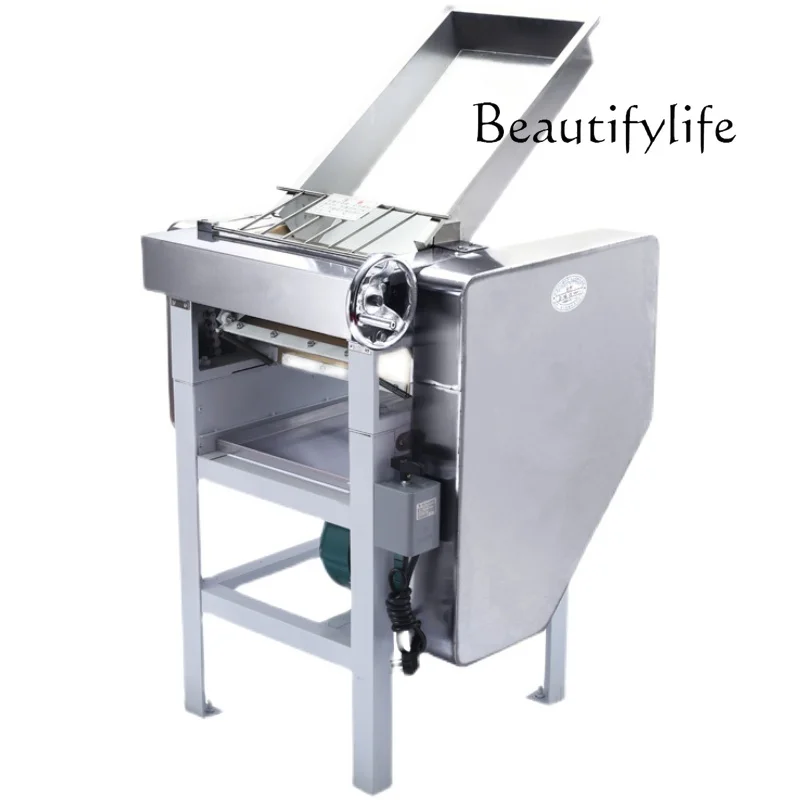 

High-speed noodle press Commercial stainless steel kneading machine Automatic dough machine Bread and bread machine