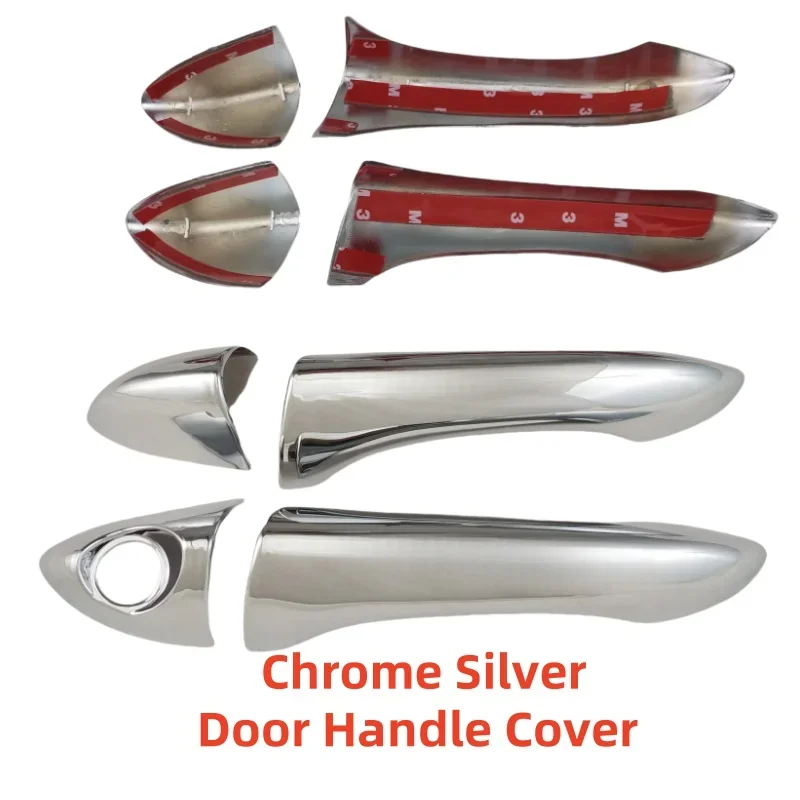 For BMW X5 2000 2001 2002 2003 2004 2005 2006 Door Handle Cover Car Accessories Exterior Components Decorate Trim Paste Style