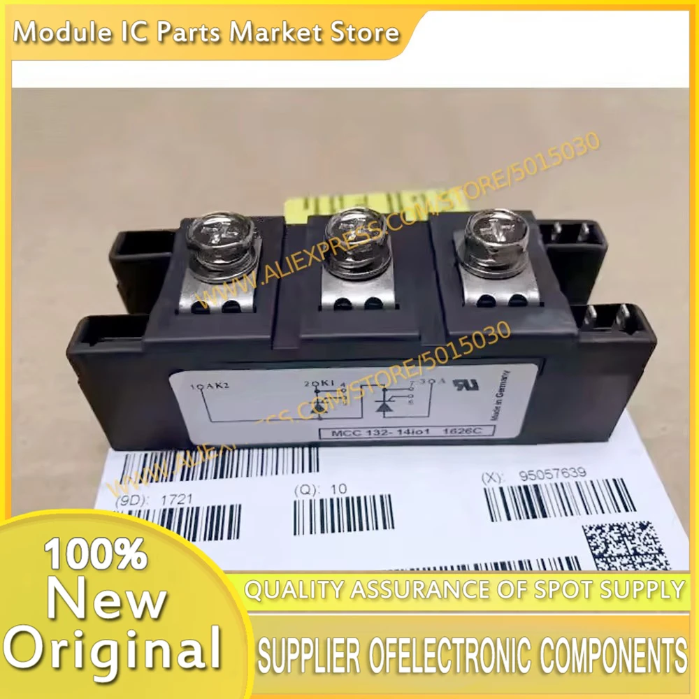 MCC132-08IO1 MCC132-12IO1 MCC132-14IO1 MCC132-16IO1 NEW MODULE