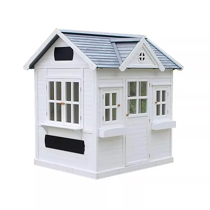 

Outdoor anti-corrosion wooden cabin sales house, carbonized wooden mobile cabin, equipment room, storage room