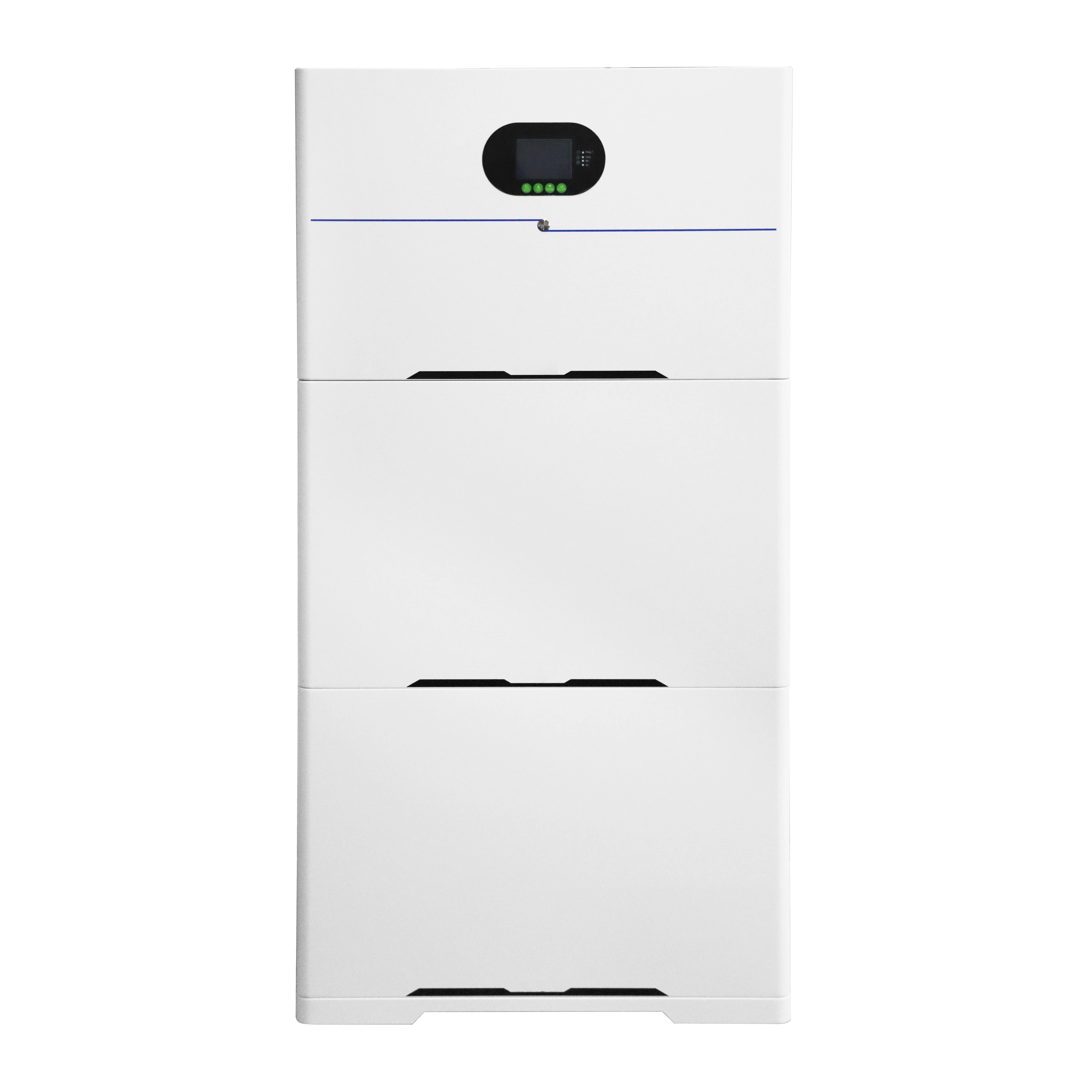 Stackable All-In-One 10kWh 20kWh LiFePO4 Battery System with 6000 Cycles and 25C Operation for Home Hybrid Solar System