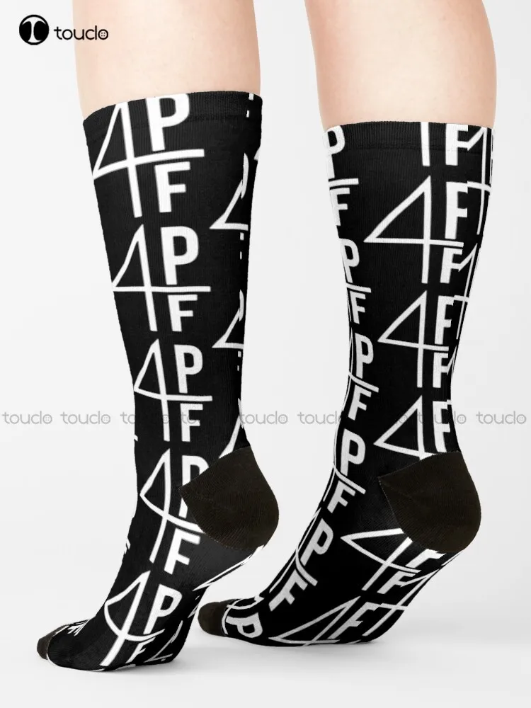 

4Pf Lil Baby Socks Fun Socks For Women Unisex Adult Teen Youth Socks 360° Digital Print Harajuku Streetwear Gd Hip Hop Gift Art