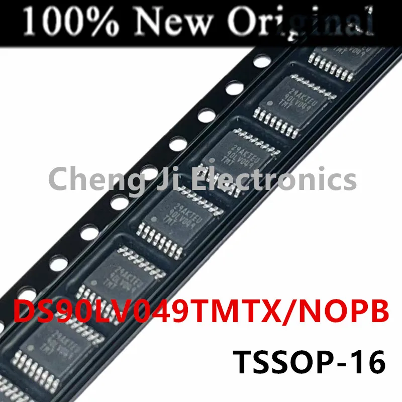 10PCS/Lot  DS90LV049TMTX   90LV049TMT 、DS90LV047ATMTCX   DS90LV047AT   New dual line driver chip   DS90LV049TMT 、DS90LV047ATMC