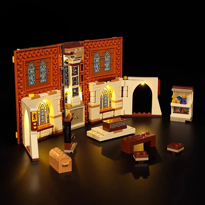 LED Lighting Set Suitable for LEGO Hogwarts Moment: Transfiguration Class 76382(Not Including Building Blocks)