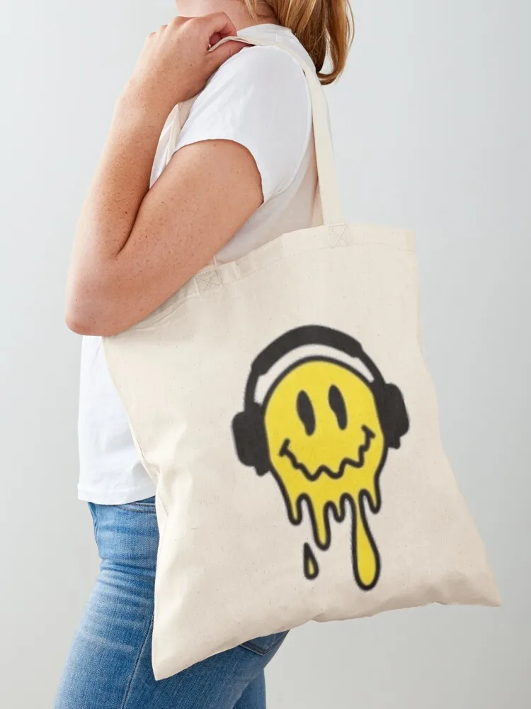 

Trippy music Tote Bag sac pour femme bag for beach large size bags eco pack