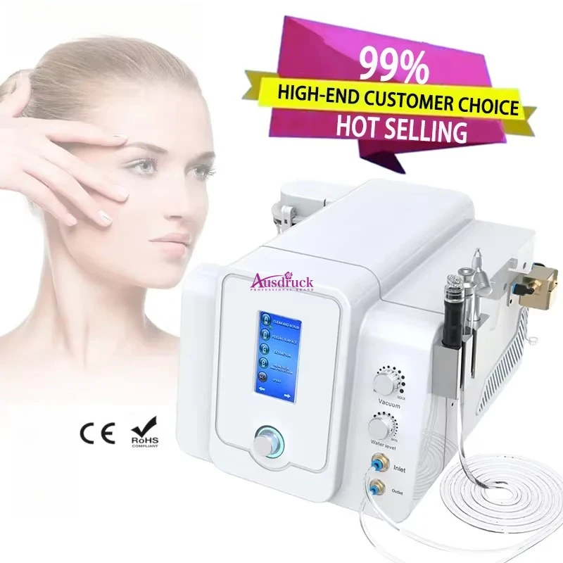 Aqua Peel Machine - Hydro Facial Diamond Microdermabrasion Hydra Dermabrasion Device for Deep Pore Cleansing Skin Rejuvenatio