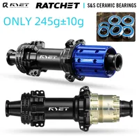RYET Road bike Hubs SuperLight 245g 36T Rachet Centerlock Ceramic Bearing Road Disc Brake Bicycle Hubsets Cycling Accessories