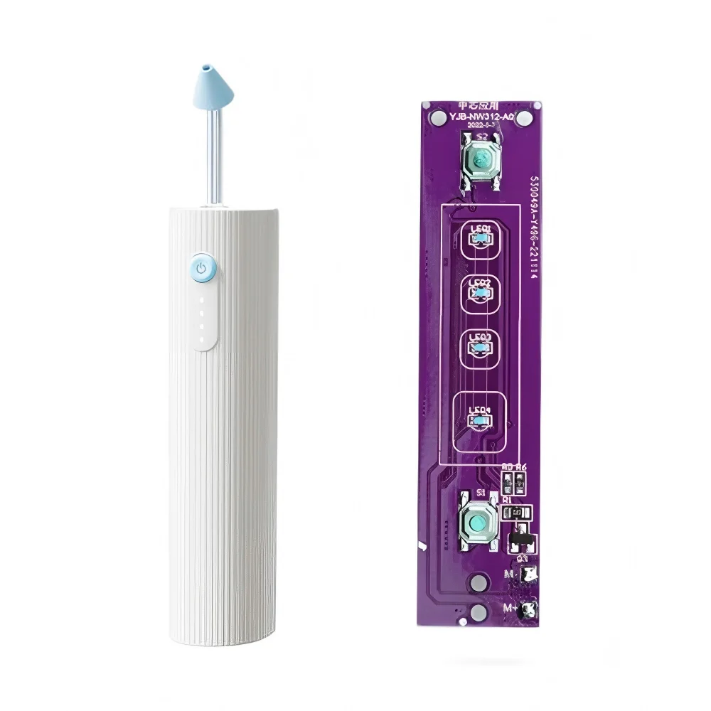 Conception de PCBA pour irrigateur nasal, conception de produit, assemblage de carte électronique, commande vocale HCI