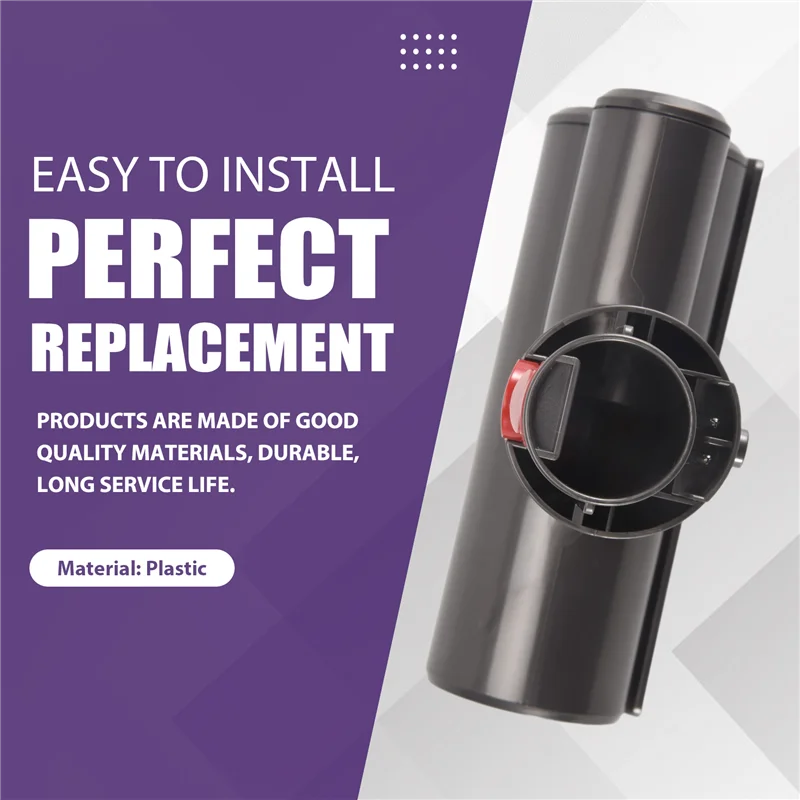 Мини-головка турбощетки для беспроводных пылесосов Dyson V7 V8 V10 V11 V15, турбинная щетка для удаления пыли, волос, клещей, гр