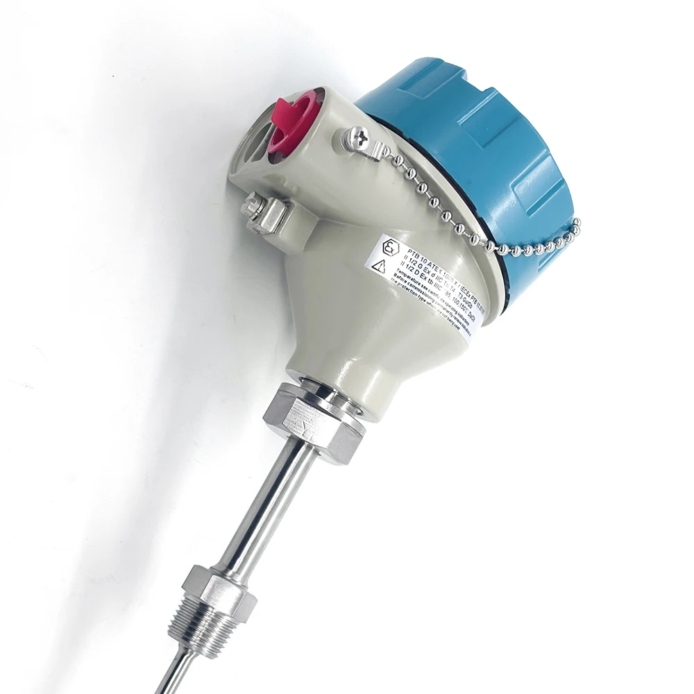 

Siemens SITRANS TS500 Series Temperature Transmitter 4-20ma Integrated Pt100 Temperature Sensor for Temperature Measurement