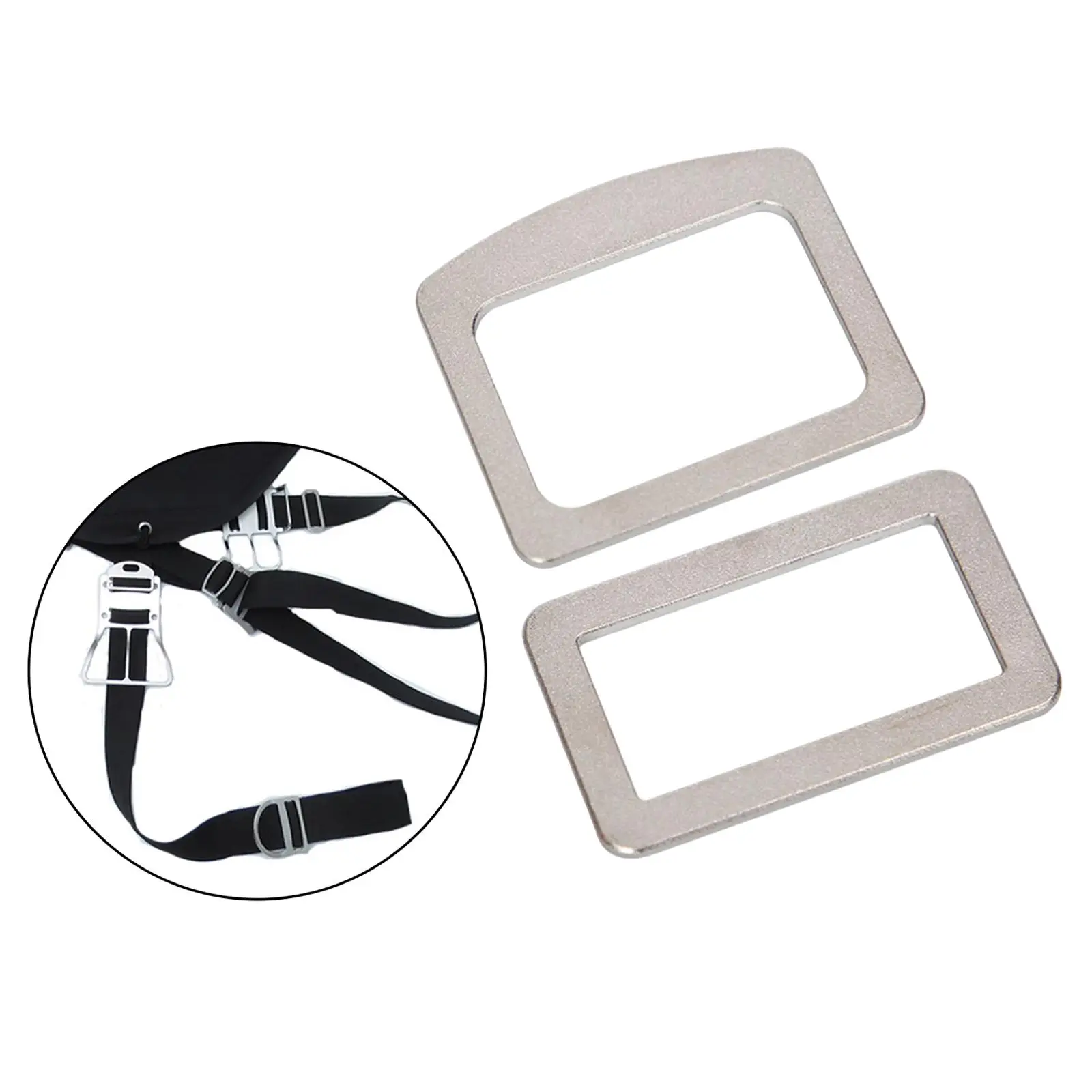 

Diving Weight Belt Keepers Diving Weight Belt Retainers Tech Stainless Steel Lightweight Diving Sidemount Weight Belt Holders