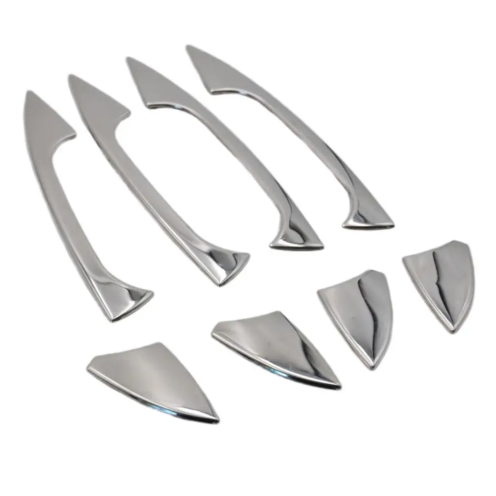

Car Steel Chrome Door Handle Cover Trim for ML Class W164 06-11