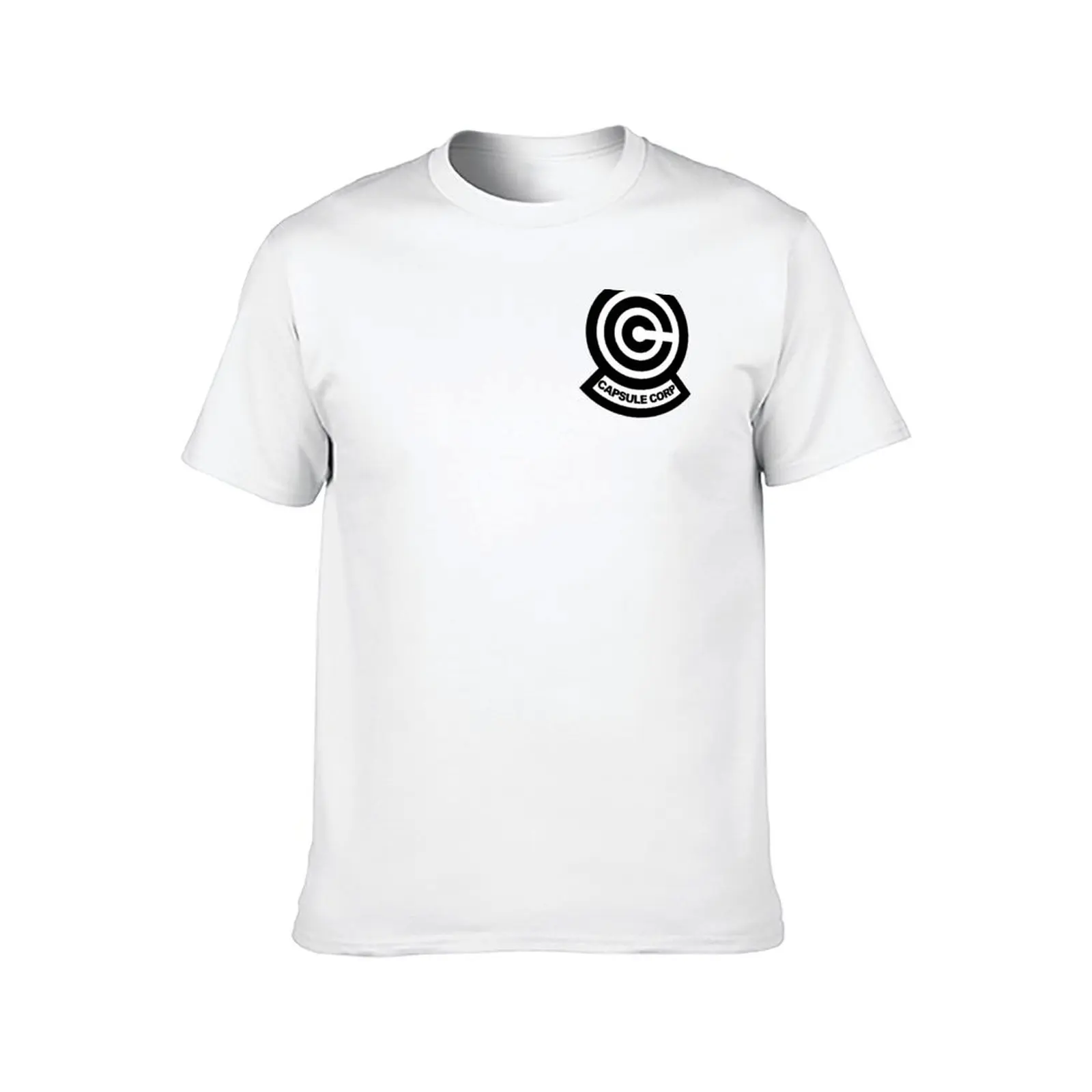 Capsule Corp Logo T-Shirt aesthetic clothes summer top boys animal print cotton t shirt men