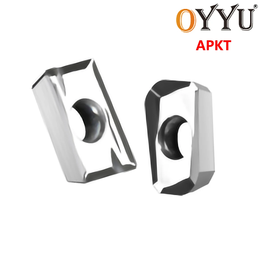 OYYU APKT1604 APKT160404 APKT160408 APKT160410 APKT160416 APKT160420 APKT160430  APKT160440 MA H01 Carbide Inserts Turning Tools