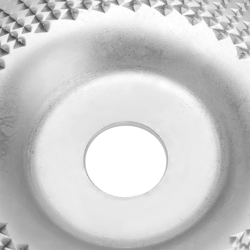 

3pcs Carbon Steel Grinding Wheel Disc Silver Tone 125mm / 5 Inch Grinder Wheel Stable Grinder Seamless Carving Grinding Wheel