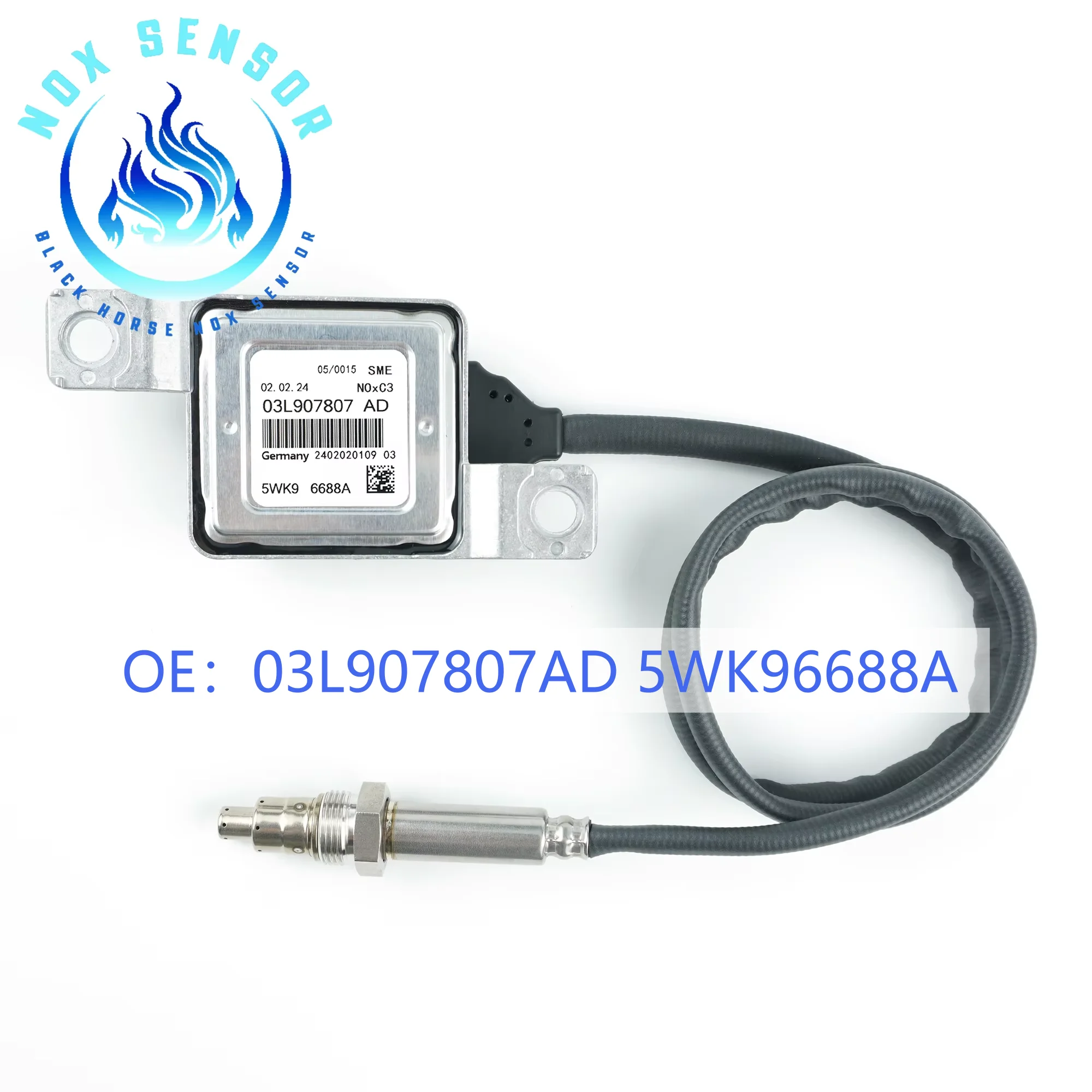 

03L907807AD 5WK96688A Nitrogen Oxide Sensor For VW Passat Audi A4 Allroad Quattro A5 S5 5WK9 6688A
