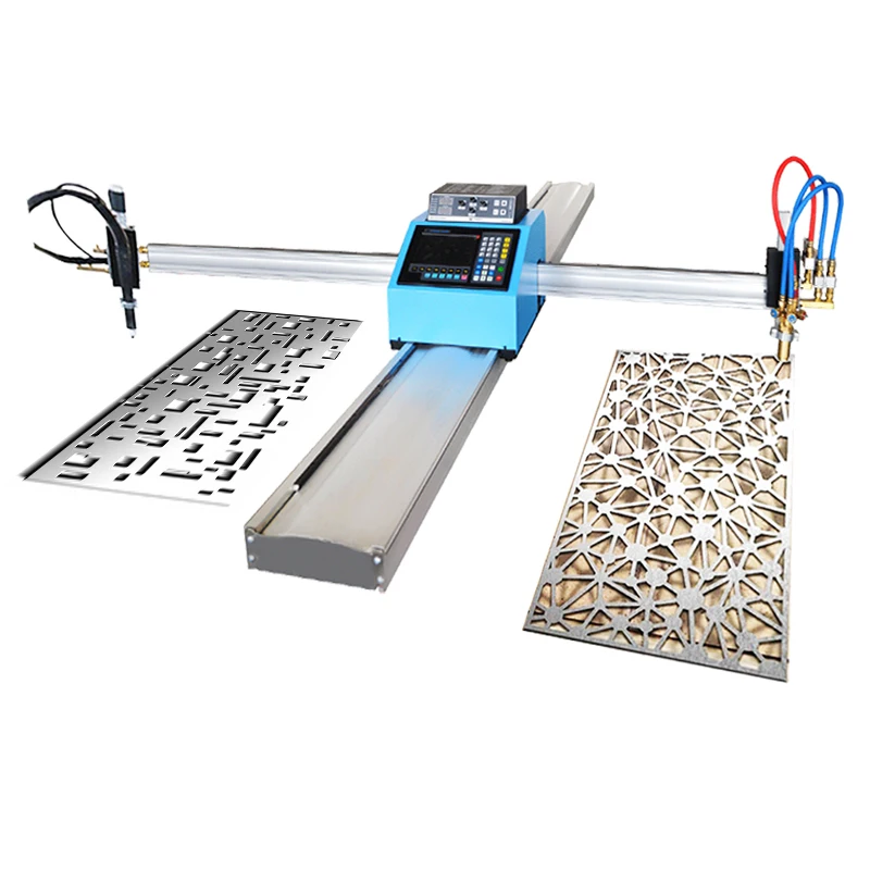 CNC Plasma Cutter Cantilever Cross Bow Type Portable Metal Sheet Cutting Machines With Good Price